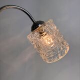 VINTAGE GLASS DIAMOND POINT APPLIQUE