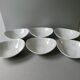 6 ceramic cups Salins France, Caribbean, 60s