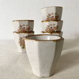 Egg cups or sake glass in 80s stoneware