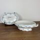 Covered dish, vegetable dish in Maastricht earthenware, Clara model