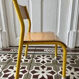 Old school chair for children