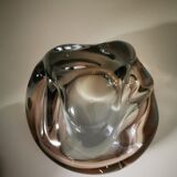 Empty pocket in blown glass 60s 70s
