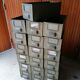 Drawers metal furniture design vintage industrial workshop / 19 available