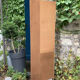 Satin black vintage wardrobe 1970