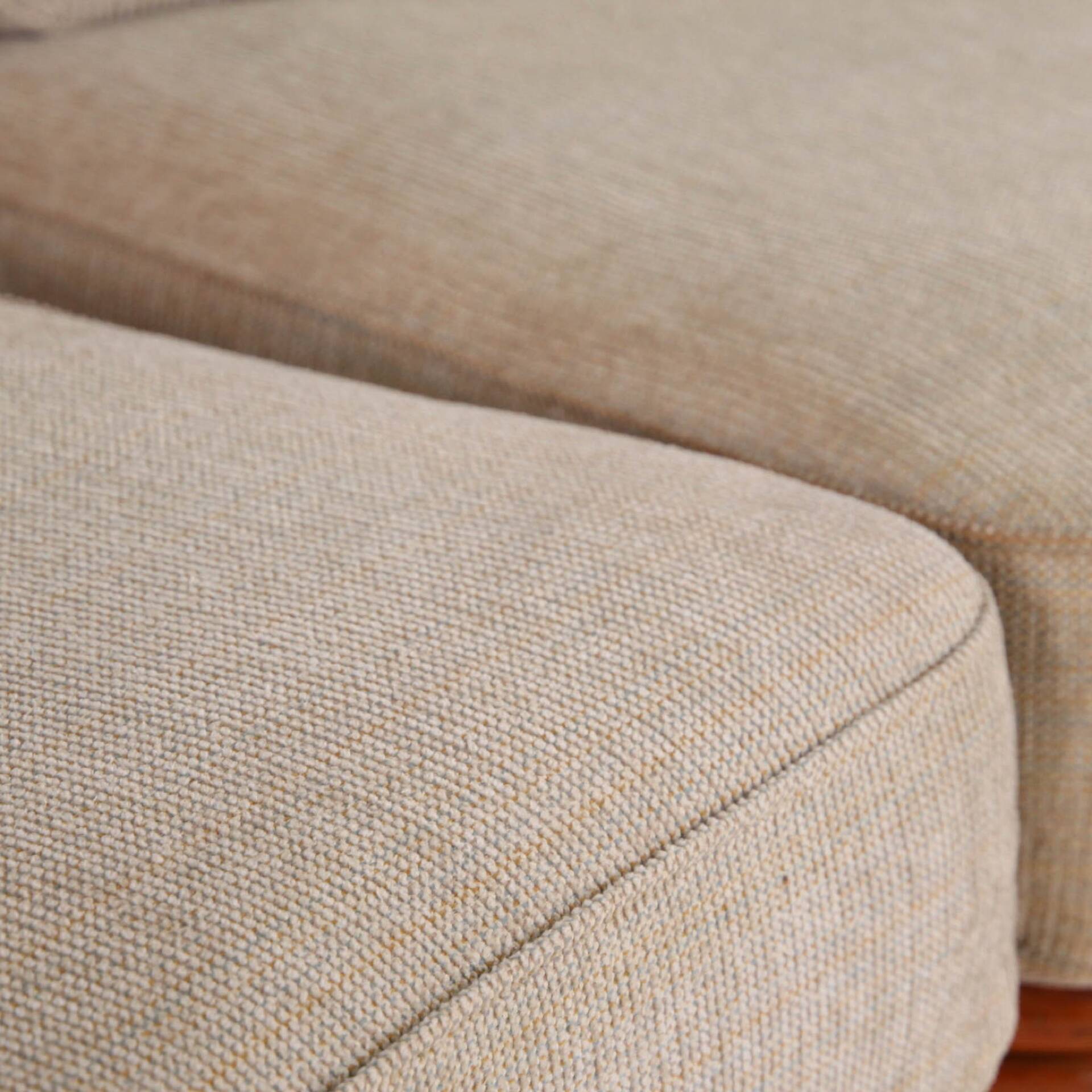 Rattan sofa by Paul Frankl