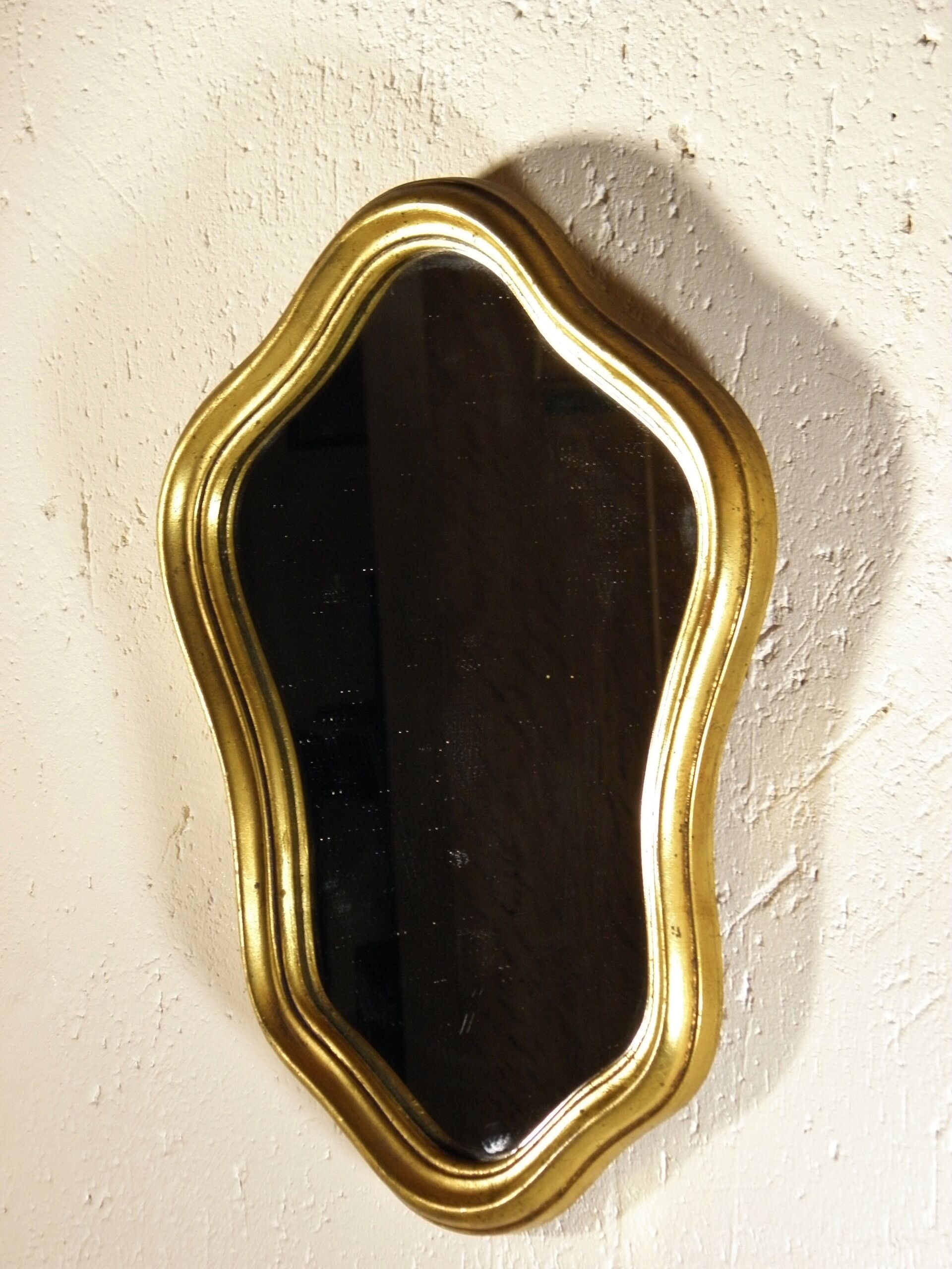 Mirror frame old gold 39 x 28 cm