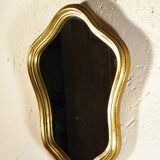 Miroir cadre vieil or 39 x 28 cm