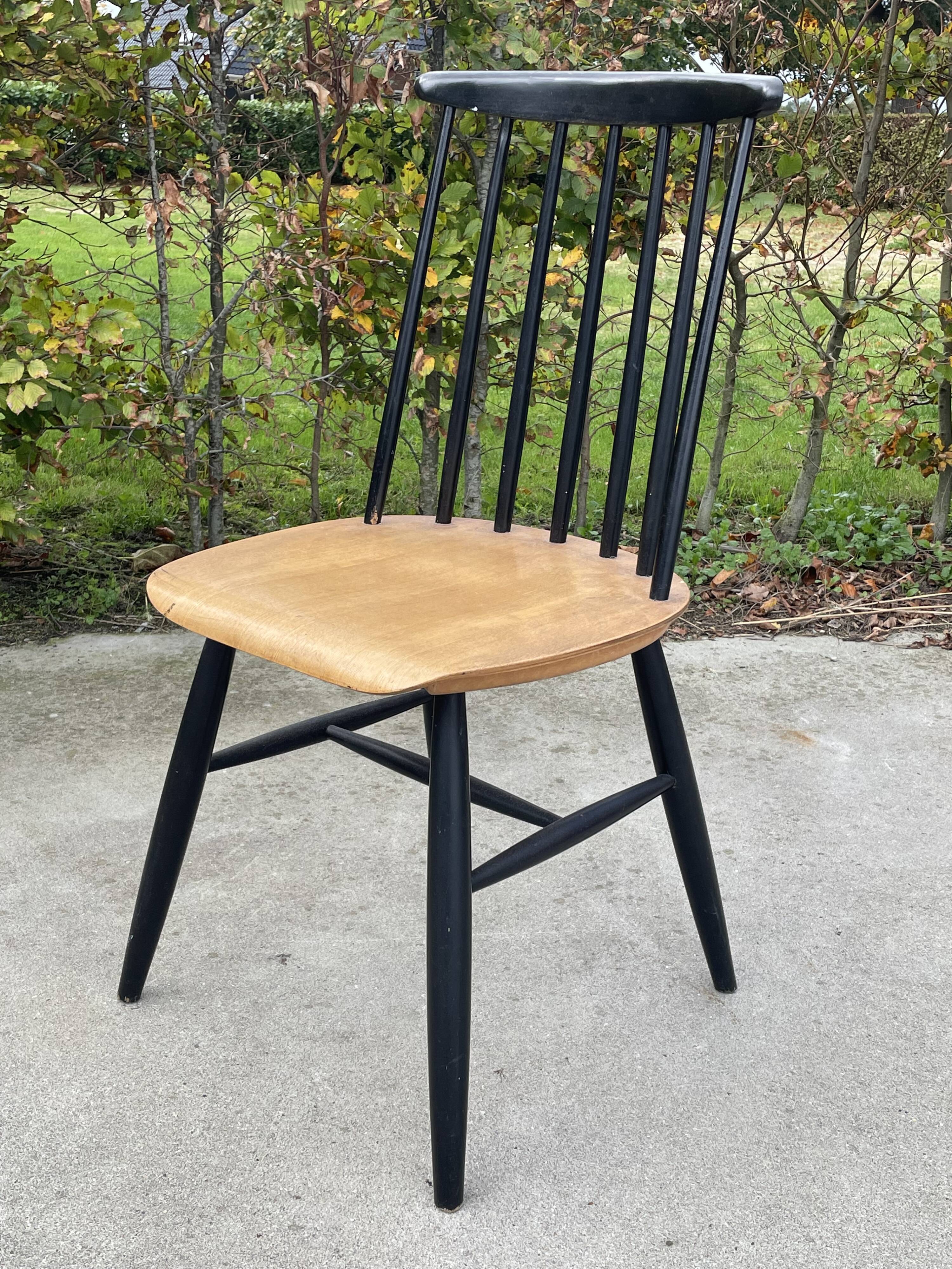 Danish chair 1960  bar chair wood