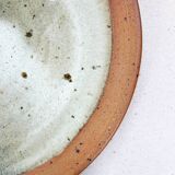 Ceramic plate signed Steen Kepp
