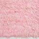 Tapis Kilim rose doux 3x10, 112x310 cm