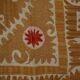 Vintage Turkish hand-knotted rug 135x145 cm
