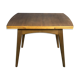 Extendable table of the 1970s