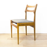 Mid Century Dining Chairs, Spain, 1960's, Set of 6