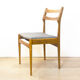 Set de 6 chaises, espagne, 1960's,