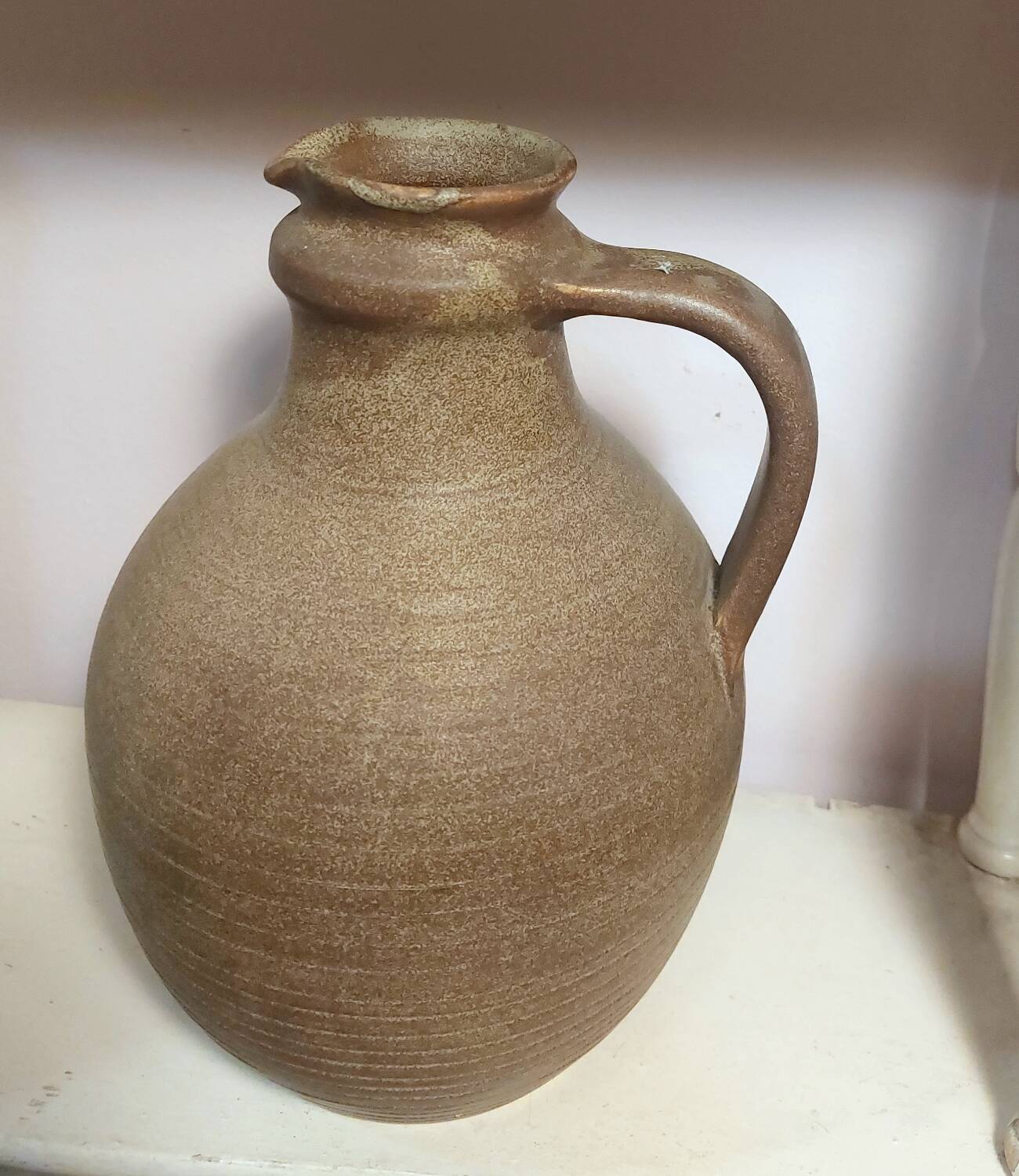 Stoneware jug