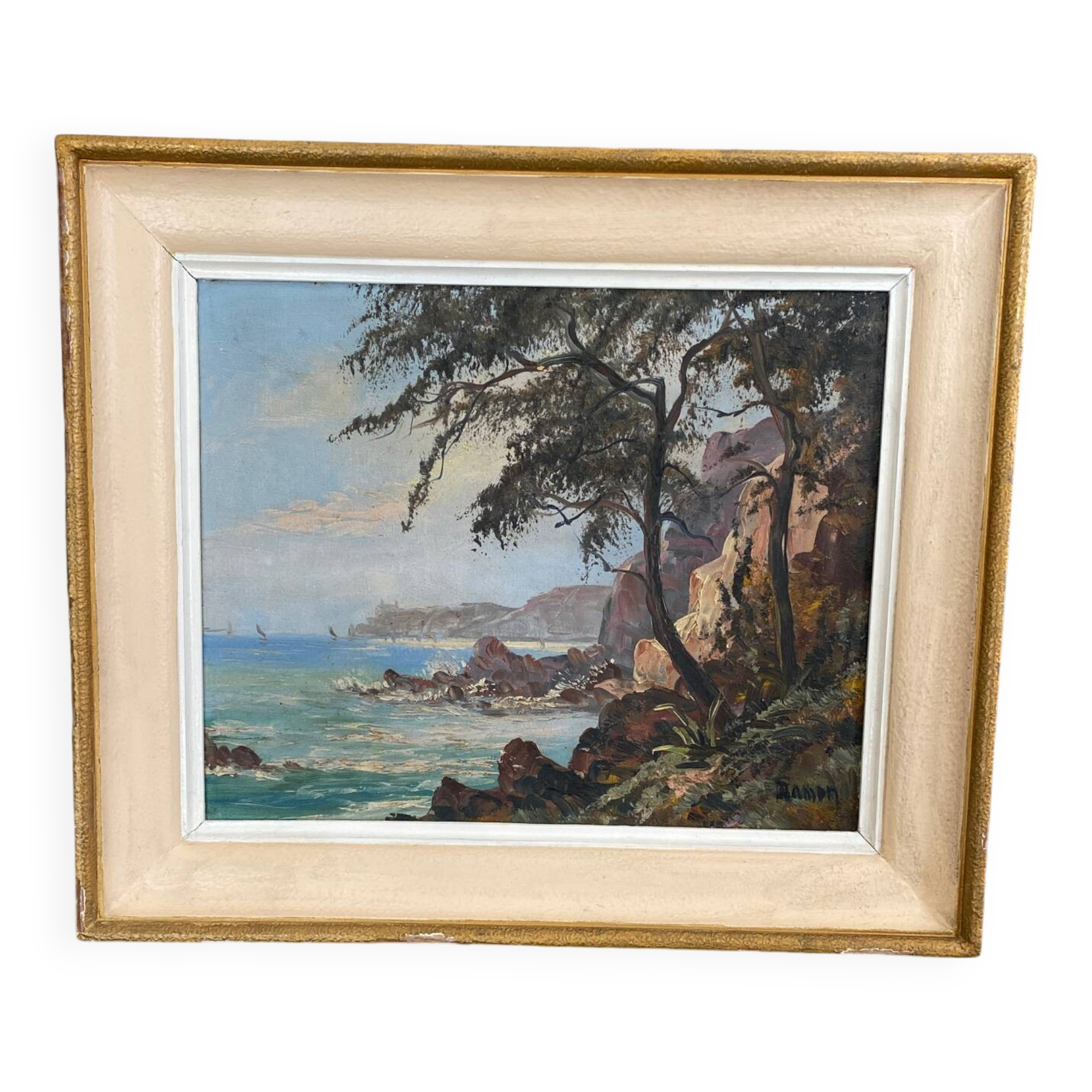 Mediterranean landscape painting