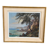 Mediterranean landscape painting