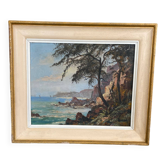 Mediterranean landscape painting