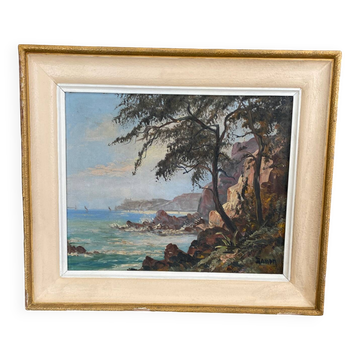Mediterranean landscape painting