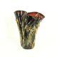 Large murano glass vase by enrico cammozzo (with coa)