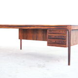 Mid century modern desk by torbjorn afdal for bruksbo, norway, 1970's