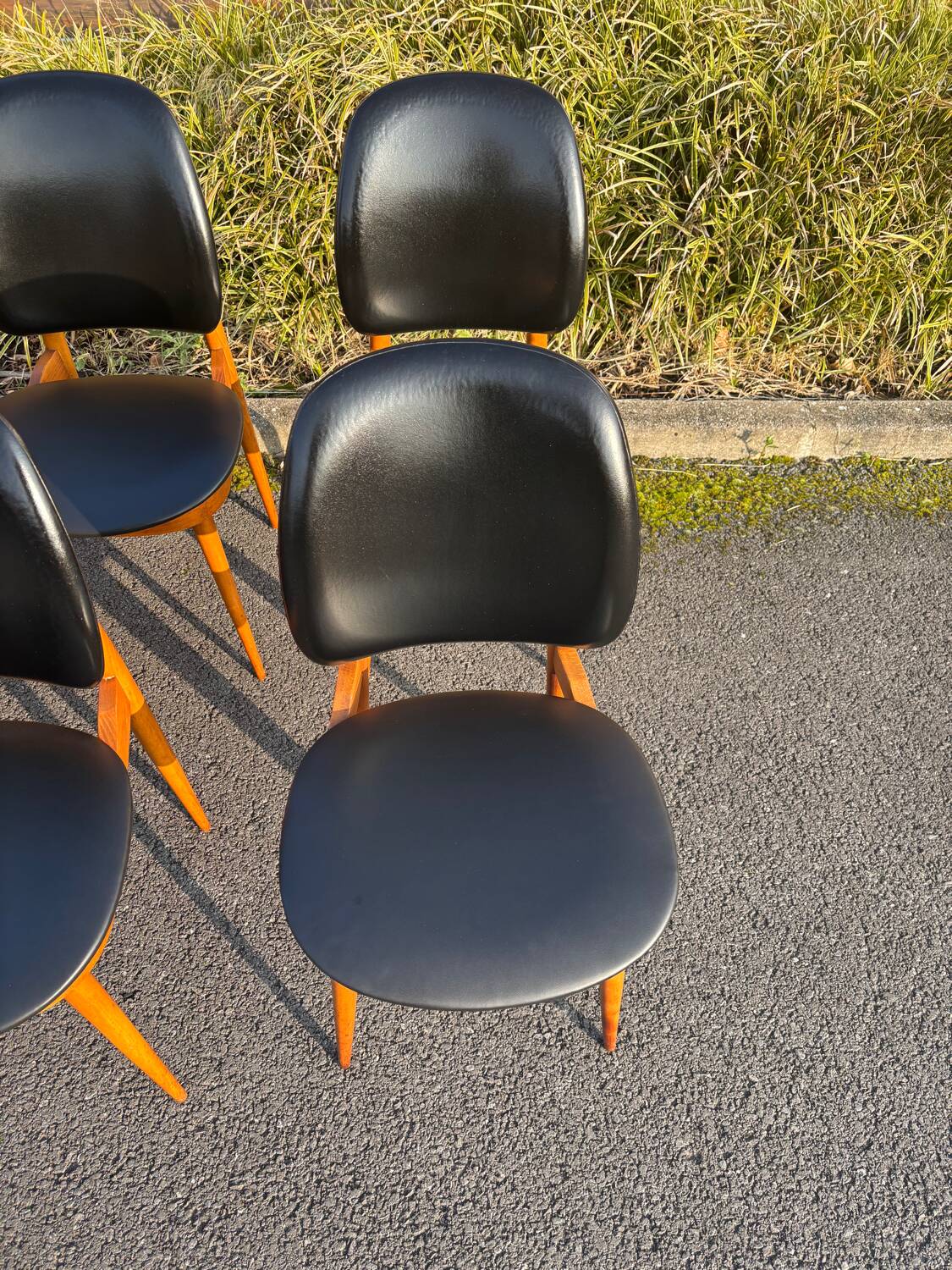 Set of 6 Baumann Pegasus chairs