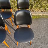 Set of 6 Baumann Pegasus chairs