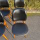 Set of 6 Baumann Pegasus chairs