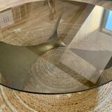 Propeller coffee table