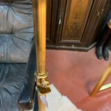 Golden lamppost