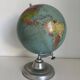 Vintage terrestrial globe 1961 world map Taride Paris - 33 cm