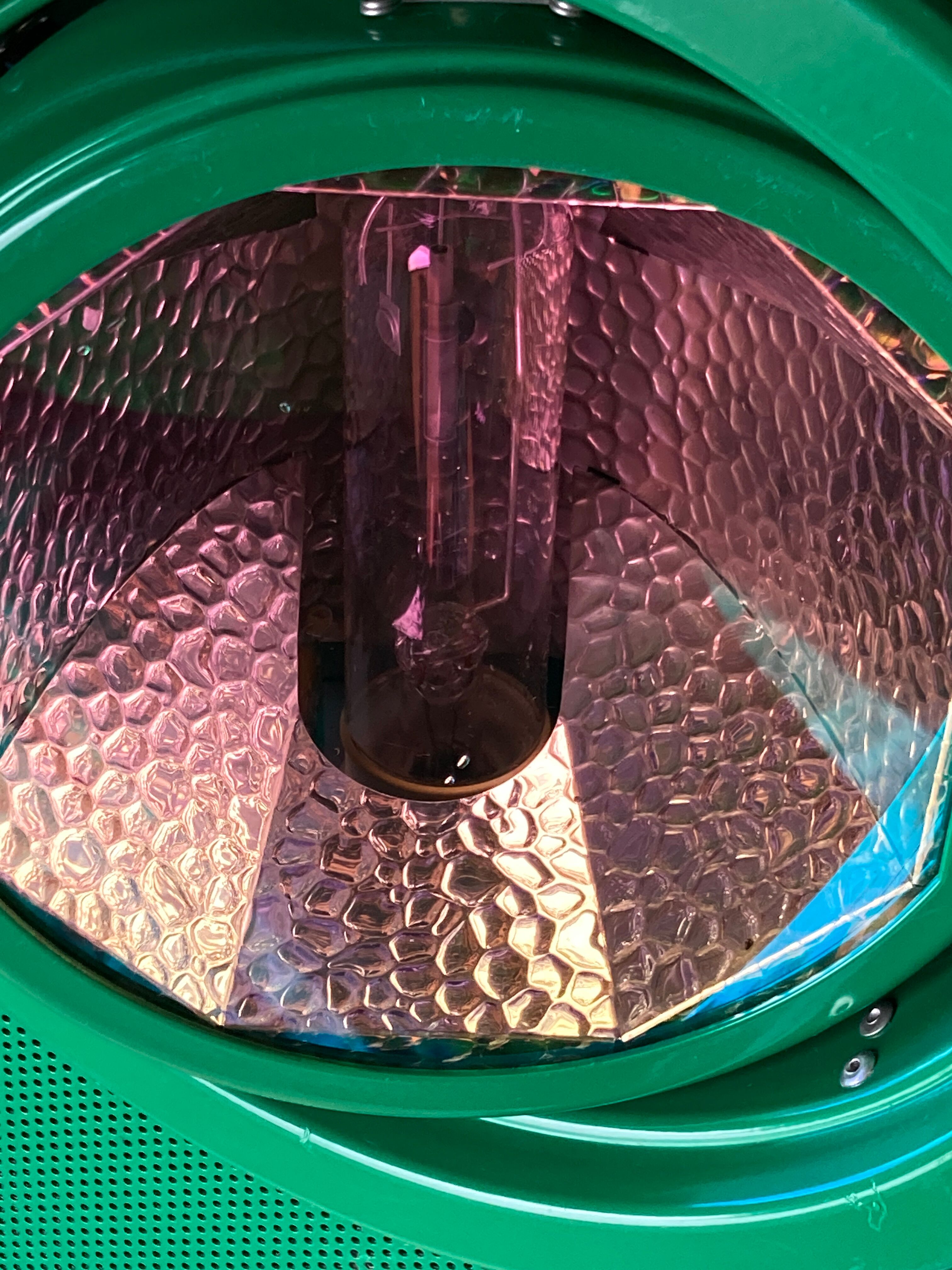 Duo of indus lamps from BARO design