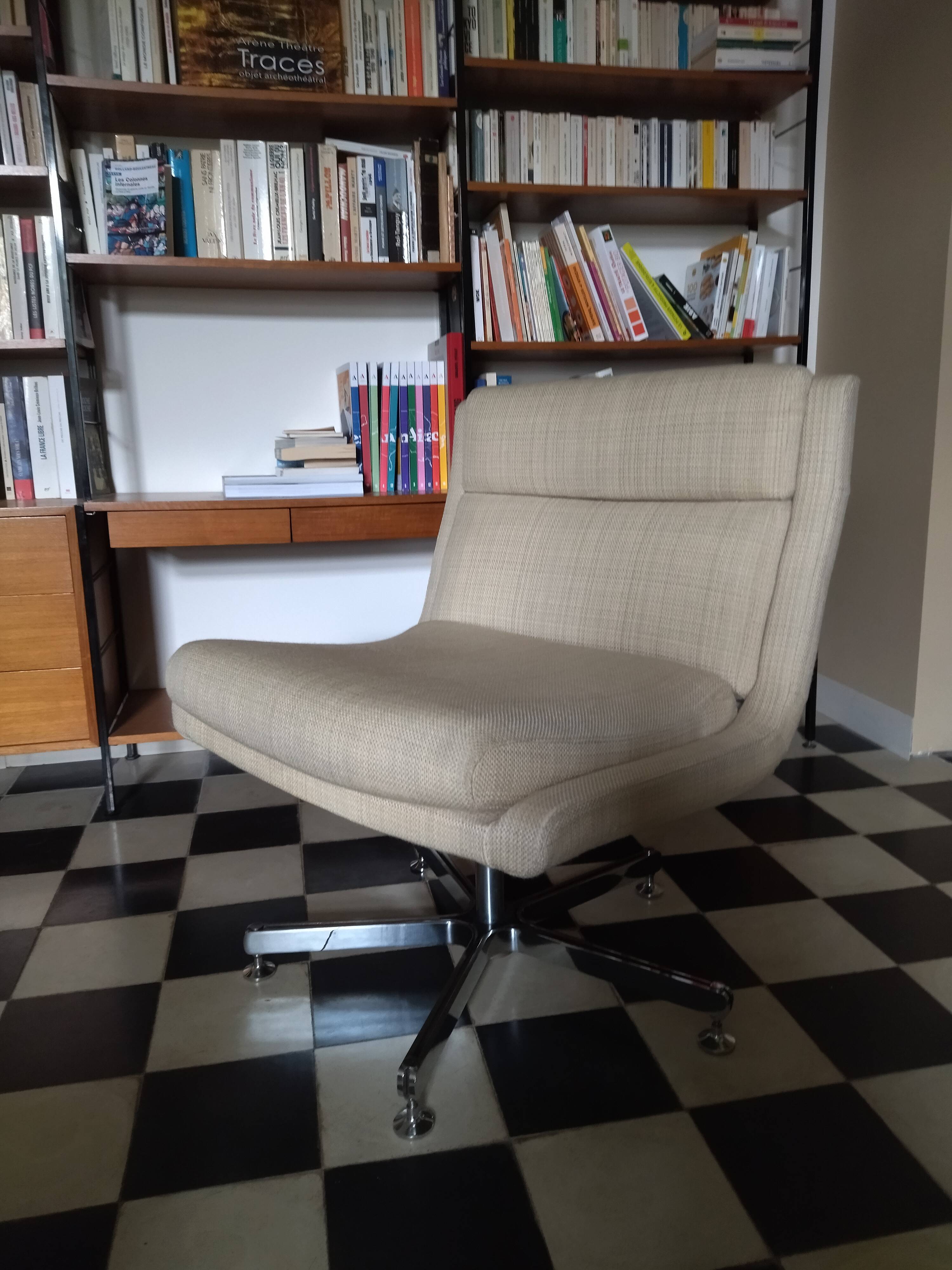 Fauteuil années 70
