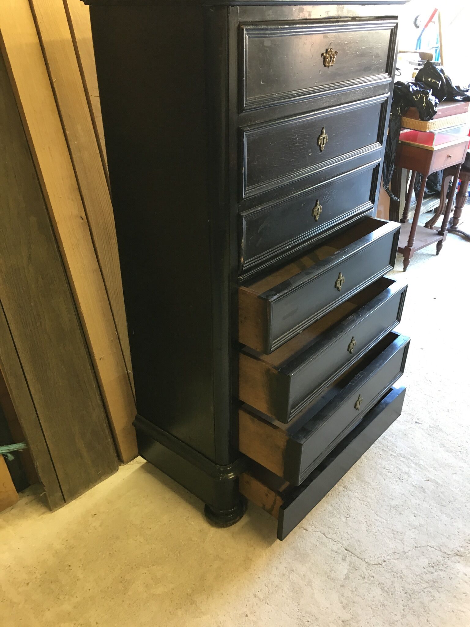 Napoleon lll writing desk