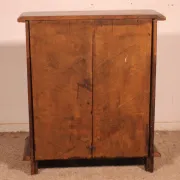 oratoire en noyer d'époque Louis XIII - 17° siècle