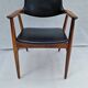 Erik Kirkegarrd teak office chair for Stolefabrik / Povl Dinesen, Denmark
