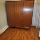 Scandinavian wardrobe 3doors