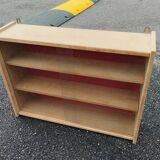 Vintage old design shelf