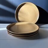 Stoneware plates from Sarreguemines