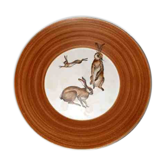 Marcel Guillot ceramic hollow dish