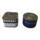 Partitioned miniature boxes