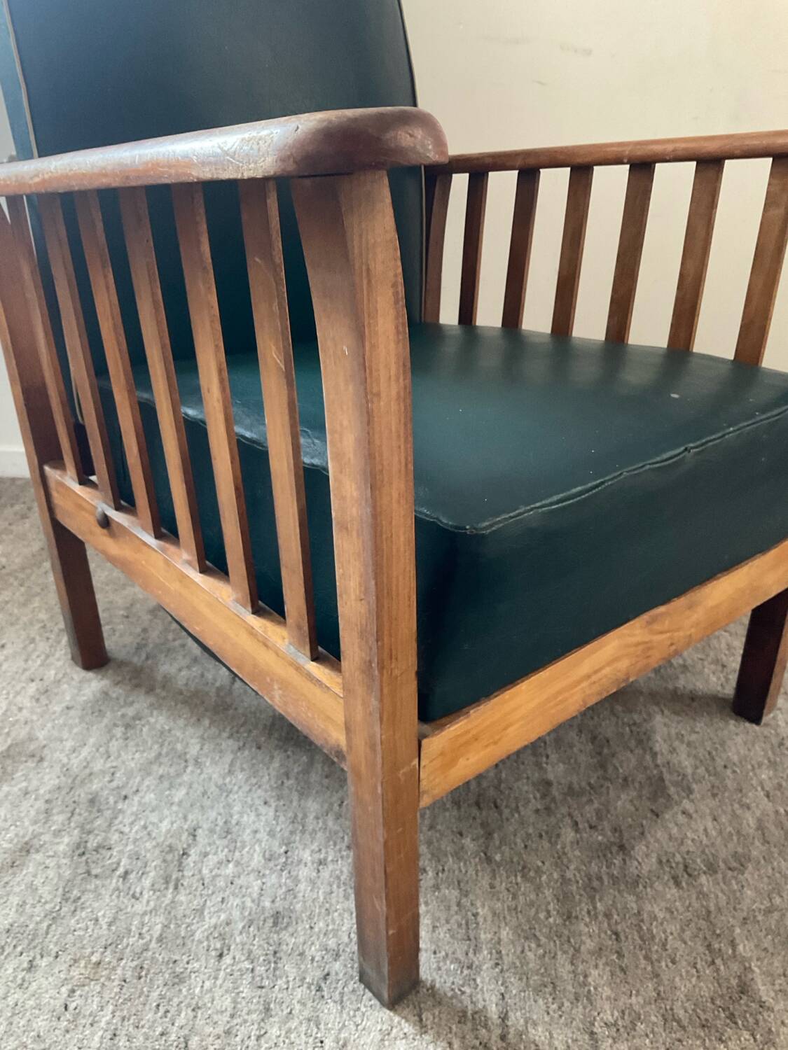 Morris Art Deco armchair, 1930s-1940s