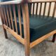 Fauteuil Morris Art Déco, années 30-40