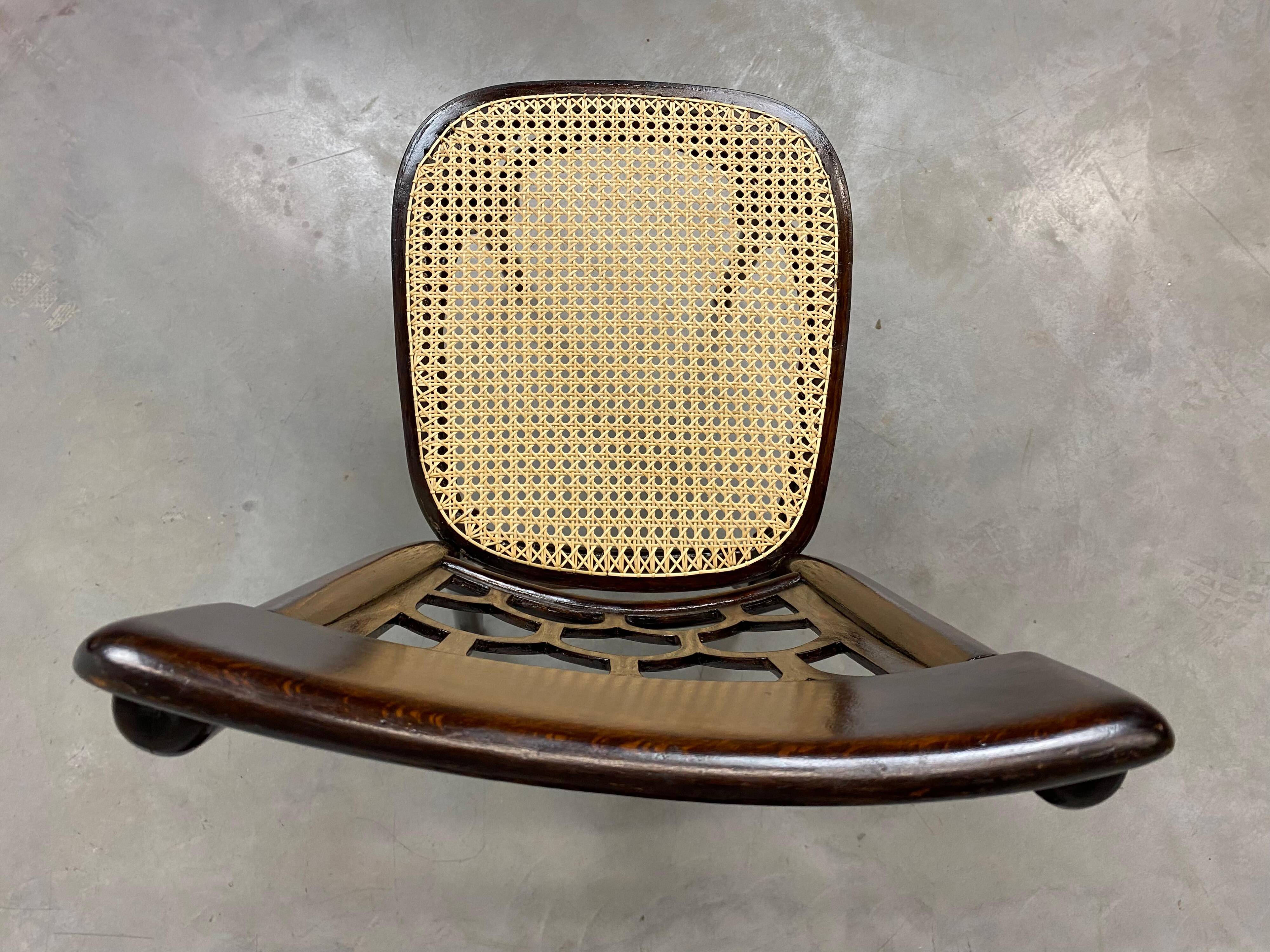 Beehive chair Secession by Koloman Moser for J&J Kohn