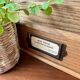 Range-courrier en bois « mon cœur »