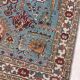 Qom Persian rug, handwoven silk and wool - 152 x 110 cm
