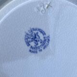 Set of 6 old Maestricht soup plates