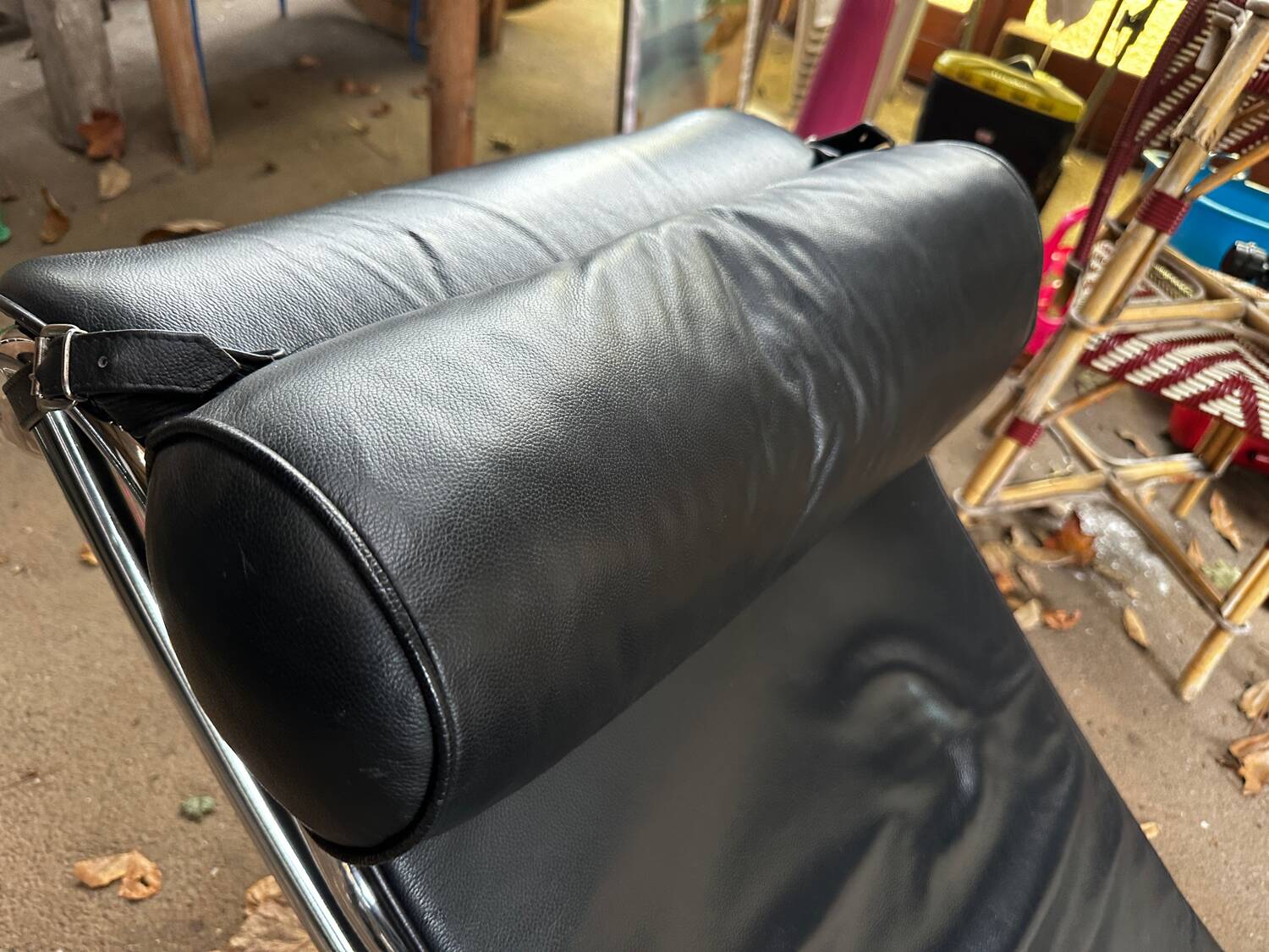 Ensemble le corbusier lc2 / lc3 / lc4 — édition alivar (années 1980-19