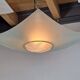 Vibea Quadra Ceiling Lamp in Ice Glass and Brass, 1970s