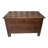 Antique wooden chest/box – authentic patina, opening lid